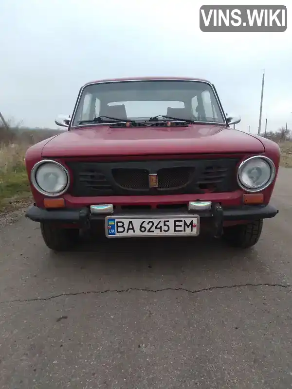 Седан ВАЗ / Lada 2101 1976 null_content л. Ручная / Механика обл. Кировоградская, Кропивницкий (Кировоград) - Фото 1/16