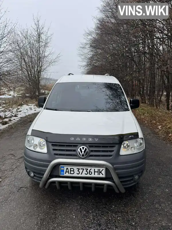 Мінівен Volkswagen Caddy 2007 1.9 л. Ручна / Механіка обл. Вінницька, Вінниця - Фото 1/13