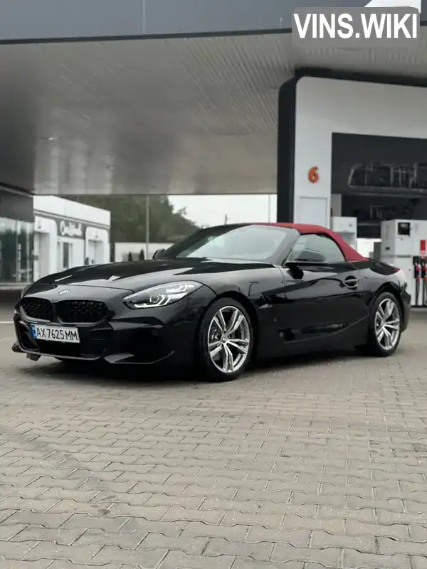 Родстер BMW Z4 2022 2 л. Автомат обл. Киевская, Киев - Фото 1/21