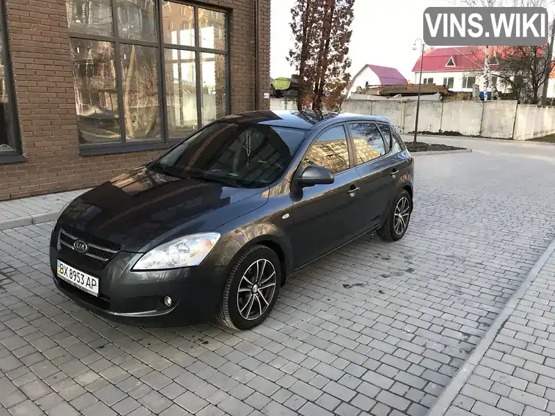 Хетчбек Kia Ceed 2007 1.98 л. Ручна / Механіка обл. Хмельницька, Хмельницький - Фото 1/15