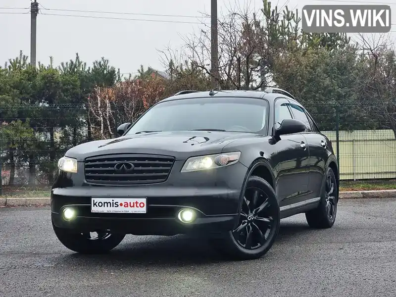 Позашляховик / Кросовер Infiniti FX 35 2007 null_content л. обл. Хмельницька, Хмельницький - Фото 1/21