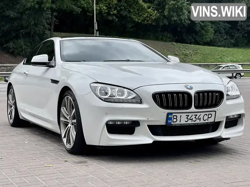 Купе BMW 6 Series 2012 2.98 л. Автомат обл. Киевская, Киев - Фото 1/21