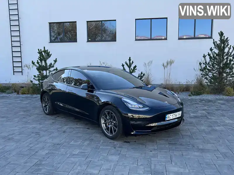 Седан Tesla Model 3 2022 null_content л. обл. Волинська, Луцьк - Фото 1/21