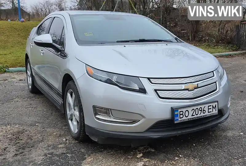 Хэтчбек Chevrolet Volt 2012 1.4 л. Вариатор обл. Тернопольская, Тернополь - Фото 1/21