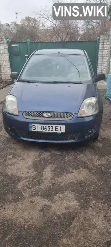 Хэтчбек Ford Fiesta 2006 1.39 л. Робот обл. Полтавская, Кременчуг - Фото 1/8