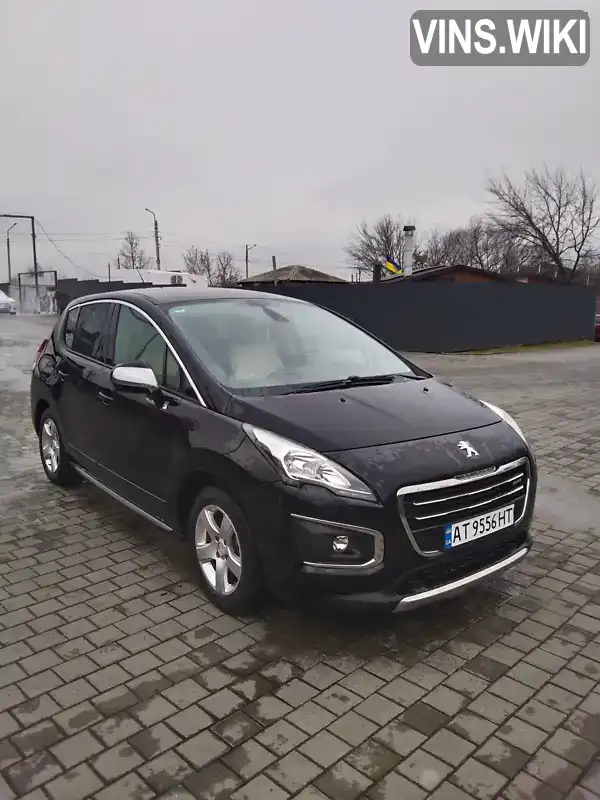 Внедорожник / Кроссовер Peugeot 3008 2014 2 л. Автомат обл. Ивано-Франковская, Ивано-Франковск - Фото 1/17