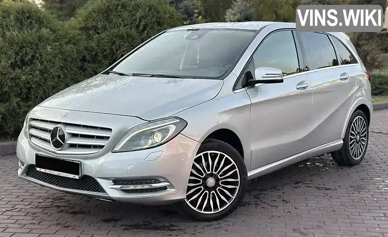 Хэтчбек Mercedes-Benz B-Class 2015 null_content л. Автомат обл. Днепропетровская, Днепр (Днепропетровск) - Фото 1/21