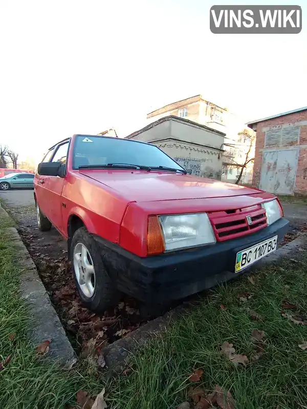 Хэтчбек ВАЗ / Lada 2108 1988 1.3 л. Ручная / Механика обл. Львовская, Червоноград - Фото 1/7