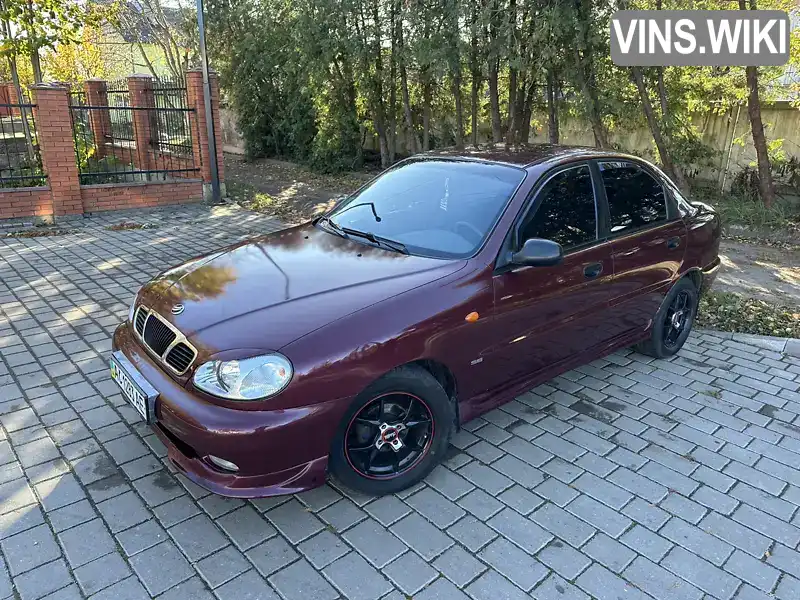 Седан Daewoo Lanos 2006 1.5 л. Ручная / Механика обл. Волынская, Луцк - Фото 1/21