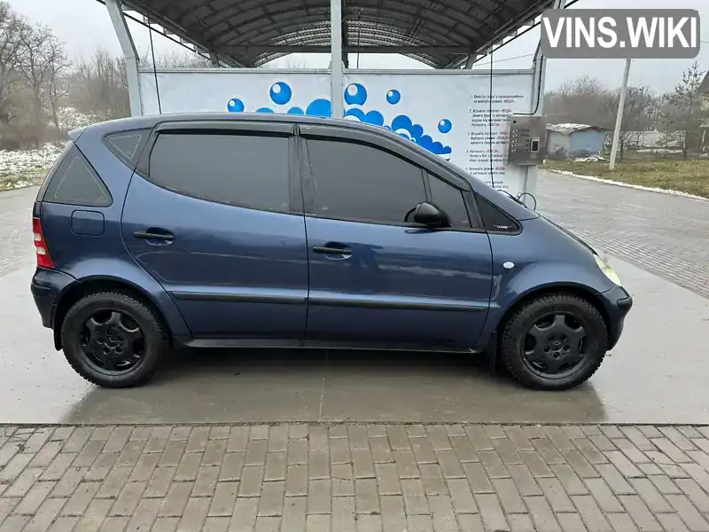 Хетчбек Mercedes-Benz A-Class 2003 1.69 л. Автомат обл. Вінницька, Жмеринка - Фото 1/21