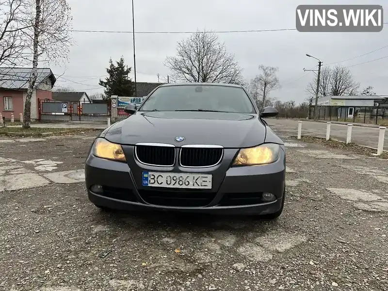 Универсал BMW 3 Series 2007 null_content л. Автомат обл. Львовская, Стрый - Фото 1/9