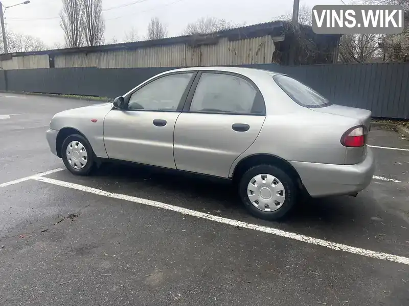 Седан Daewoo Sens 2003 1.3 л. Ручная / Механика обл. Тернопольская, Залещики - Фото 1/21