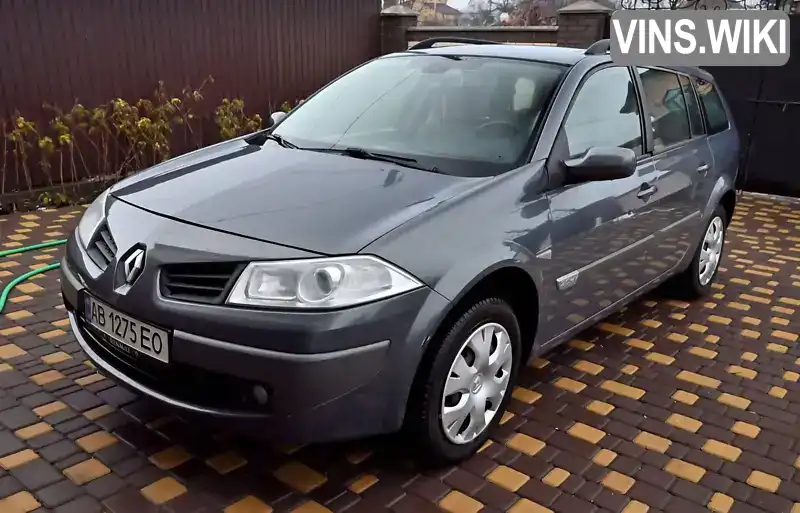 Універсал Renault Megane 2006 2 л. Ручна / Механіка обл. Вінницька, Бар - Фото 1/21