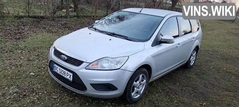 Универсал Ford Focus 2008 1.6 л. Ручная / Механика обл. Львовская, Червоноград - Фото 1/13