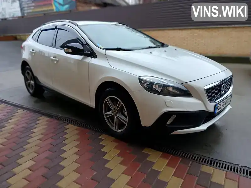 Хэтчбек Volvo V40 Cross Country 2015 1.6 л. Автомат обл. Житомирская, Бердичев - Фото 1/21