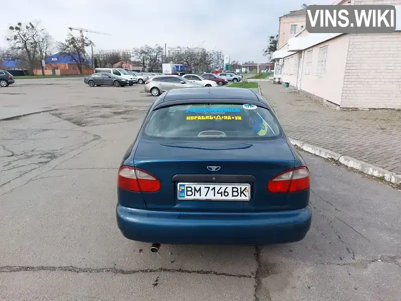 Седан Daewoo Sens 2005 1.3 л. Ручна / Механіка обл. Полтавська, Полтава - Фото 1/6