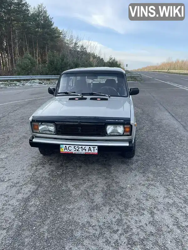 Універсал ВАЗ / Lada 2104 1990 null_content л. Ручна / Механіка обл. Волинська, Ковель - Фото 1/12