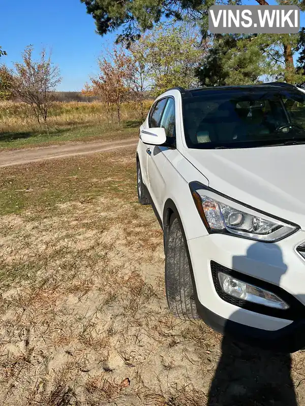 5XYZUDLB1FG249796 Hyundai Santa FE 2014 Внедорожник / Кроссовер 2.36 л. Фото 9