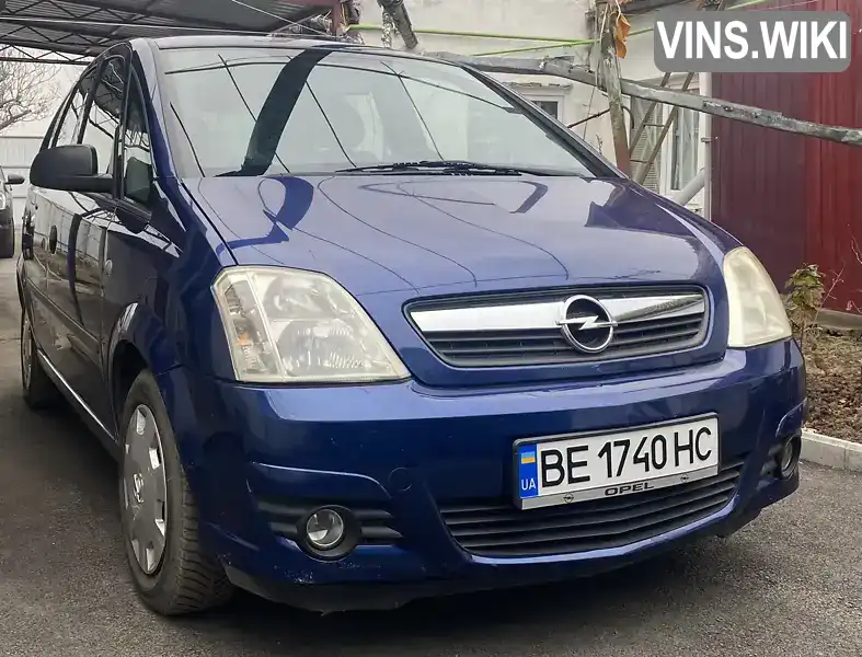 Микровэн Opel Meriva 2006 1.4 л. Ручная / Механика обл. Николаевская, Николаев - Фото 1/13