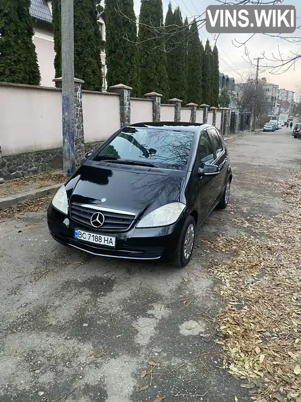 Хетчбек Mercedes-Benz A-Class 2010 2.01 л. Автомат обл. Львівська, Львів - Фото 1/21