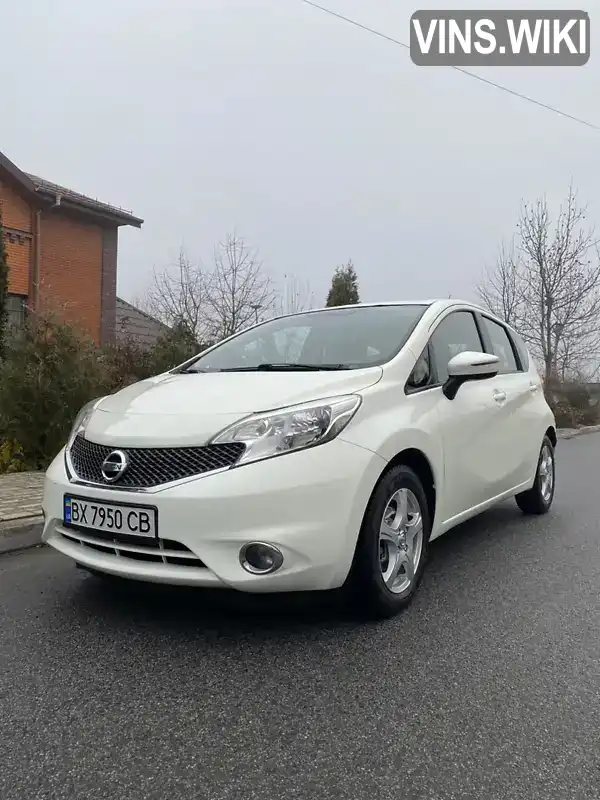 Хетчбек Nissan Note 2015 1.46 л. Ручна / Механіка обл. Хмельницька, Хмельницький - Фото 1/21