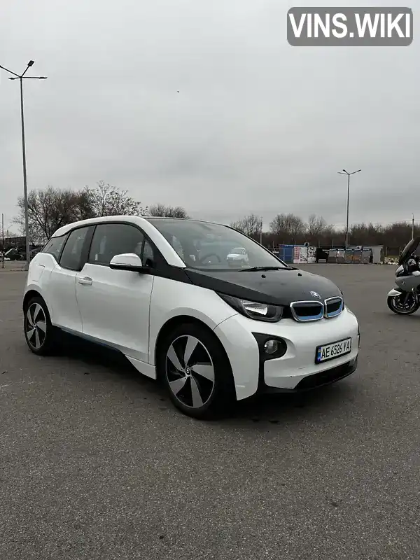 Хэтчбек BMW I3 2014 null_content л. Автомат обл. Днепропетровская, Днепр (Днепропетровск) - Фото 1/21