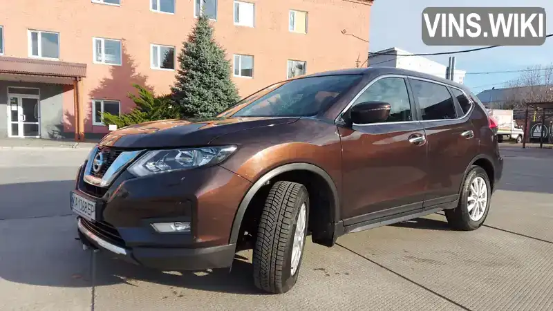 Позашляховик / Кросовер Nissan X-Trail 2021 2 л. Варіатор обл. Полтавська, Полтава - Фото 1/21