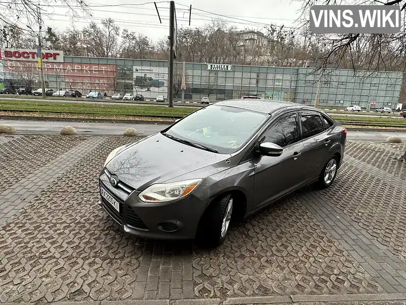 Седан Ford Focus 2014 2 л. Автомат обл. Харківська, Харків - Фото 1/12