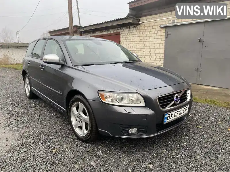 Универсал Volvo V50 2012 1.56 л. Ручная / Механика обл. Хмельницкая, Шепетовка - Фото 1/20