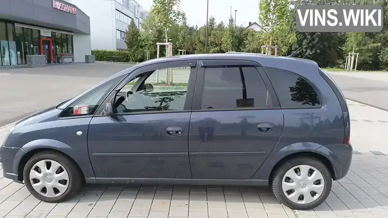 Микровэн Opel Meriva 2009 1.6 л. Ручная / Механика обл. Днепропетровская, Каменское (Днепродзержинск) - Фото 1/21