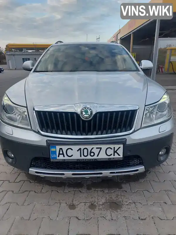 Универсал Skoda Octavia Scout 2010 1.8 л. Ручная / Механика обл. Волынская, Луцк - Фото 1/15