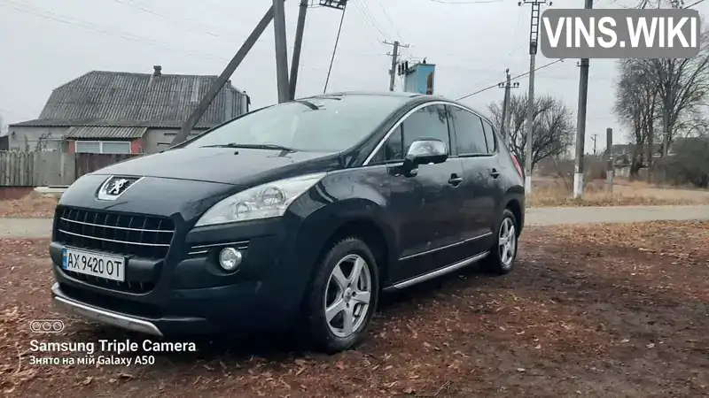 Позашляховик / Кросовер Peugeot 3008 2009 1.6 л. Ручна / Механіка обл. Харківська, Дергачі - Фото 1/21