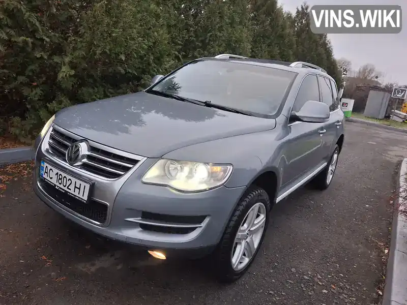 WVGZZZ7LZ8D008406 Volkswagen Touareg 2007 Внедорожник / Кроссовер 3 л. Фото 2