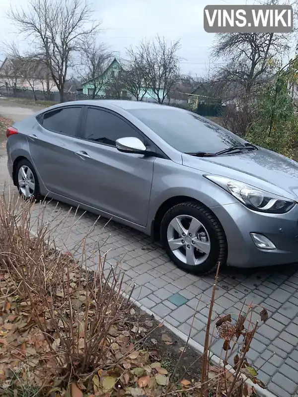 Седан Hyundai Elantra 2013 1.8 л. Автомат обл. Днепропетровская, Днепр (Днепропетровск) - Фото 1/21