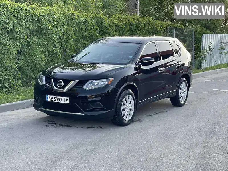 Позашляховик / Кросовер Nissan Rogue 2015 2.49 л. Варіатор обл. Вінницька, Вінниця - Фото 1/14