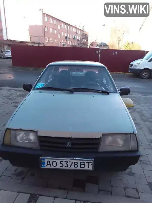 Седан ВАЗ / Lada 21099 2003 1.6 л. Ручная / Механика обл. Закарпатская, Ужгород - Фото 1/6