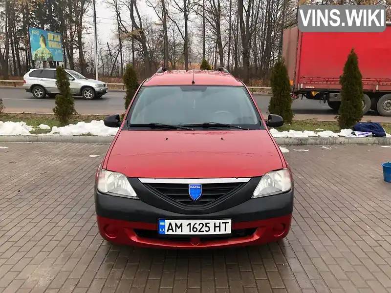 Седан Dacia Logan 2007 null_content л. Ручная / Механика обл. Тернопольская, Тернополь - Фото 1/12