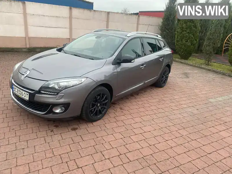 VF1KZ140647676350 Renault Megane 2012 Универсал 1.46 л. Фото 1