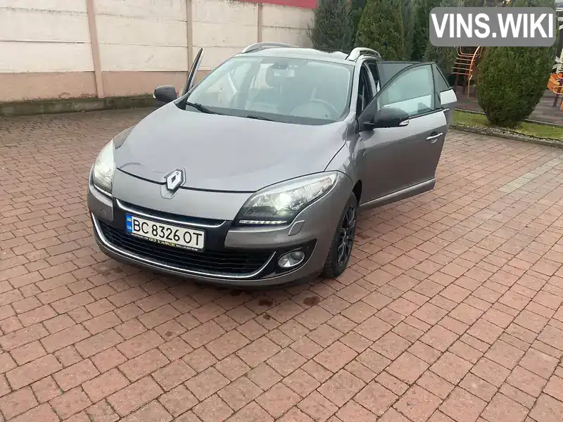 VF1KZ140647676350 Renault Megane 2012 Универсал 1.46 л. Фото 4