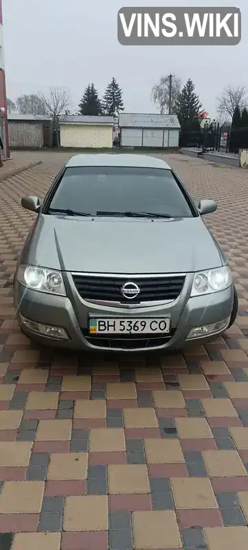 Седан Nissan Almera 2006 1.6 л. Автомат обл. Винницкая, Гайсин - Фото 1/14