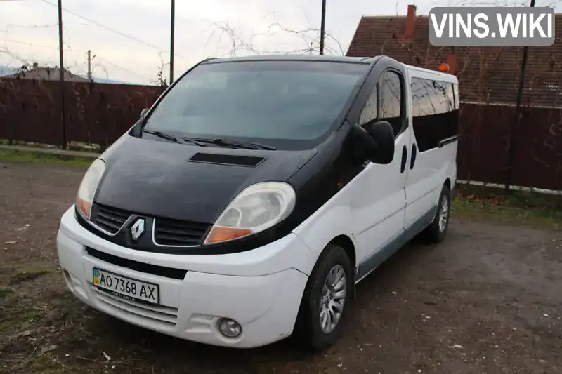 Минивэн Renault Trafic 2006 1.87 л. обл. Закарпатская, Ужгород - Фото 1/21