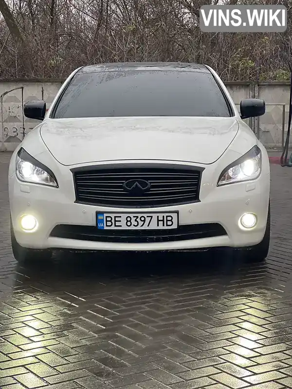 Седан Infiniti M37 2013 3.7 л. Типтроник обл. Киевская, Киев - Фото 1/21