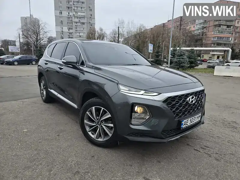 Позашляховик / Кросовер Hyundai Santa FE 2019 2 л. обл. Дніпропетровська, Дніпро (Дніпропетровськ) - Фото 1/15