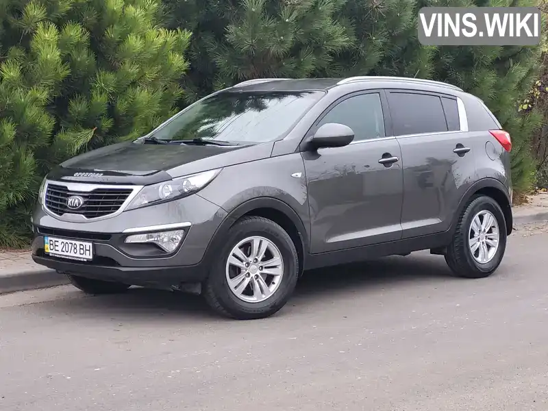 Позашляховик / Кросовер Kia Sportage 2013 2 л. Автомат обл. Одеська, Одеса - Фото 1/21