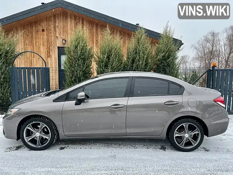 Седан Honda Civic 2015 1.8 л. Автомат обл. Киевская, Киев - Фото 1/13