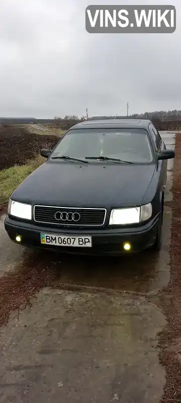 Седан Audi 100 1993 2.37 л. Ручная / Механика обл. Полтавская, Лохвица - Фото 1/10