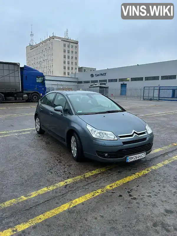 Хэтчбек Citroen C4 2006 1.56 л. Ручная / Механика обл. Киевская, Вышгород - Фото 1/21