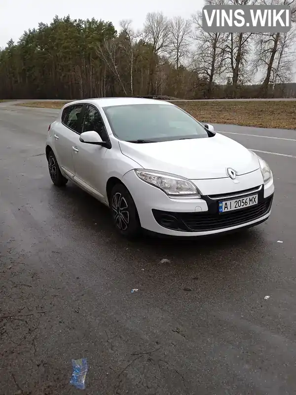 Хэтчбек Renault Megane 2012 1.5 л. Ручная / Механика обл. Киевская, Борисполь - Фото 1/21