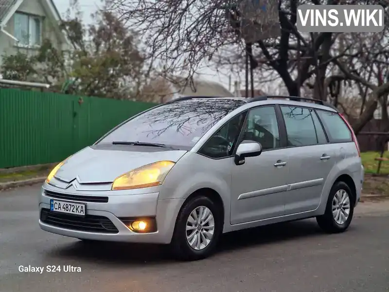 Мінівен Citroen C4 Picasso 2006 1.75 л. Ручна / Механіка обл. Черкаська, Черкаси - Фото 1/17