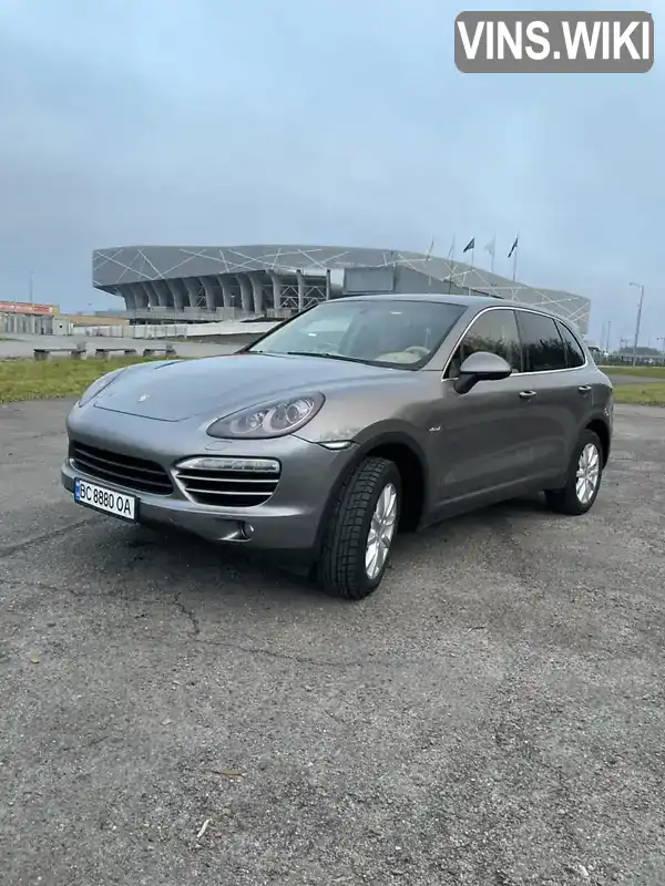 Внедорожник / Кроссовер Porsche Cayenne 2012 3 л. Автомат обл. Львовская, Львов - Фото 1/21